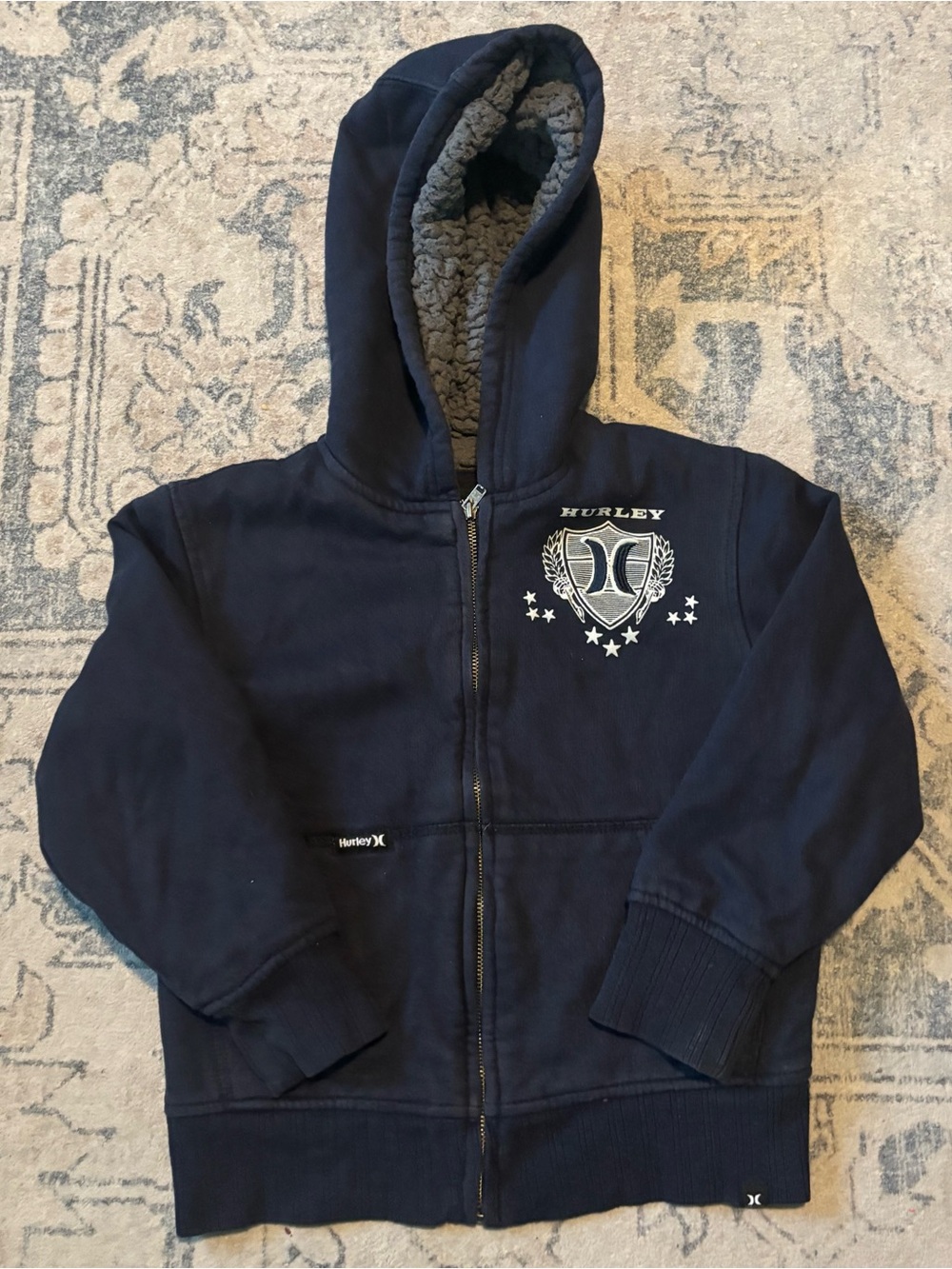 Boys Hurley Blue Sweatshirt Size 4T